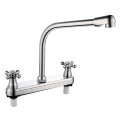 ABS Wasserhahn mit zwei Griff (RP-013)